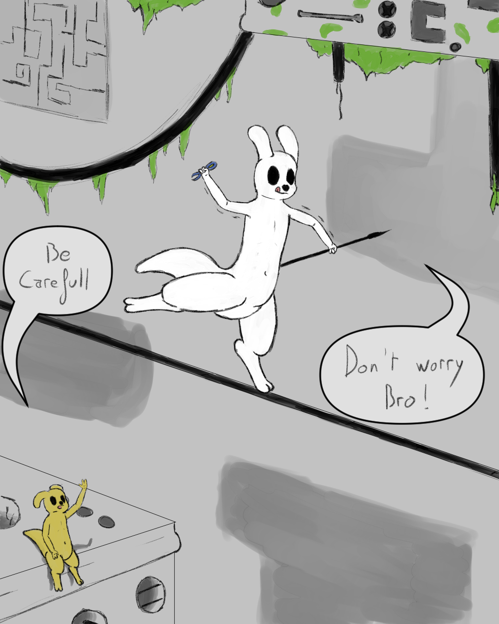 Rainworld fanart