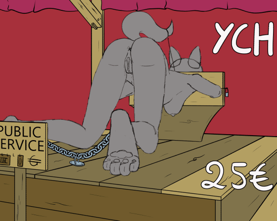 Blank pilori YCH