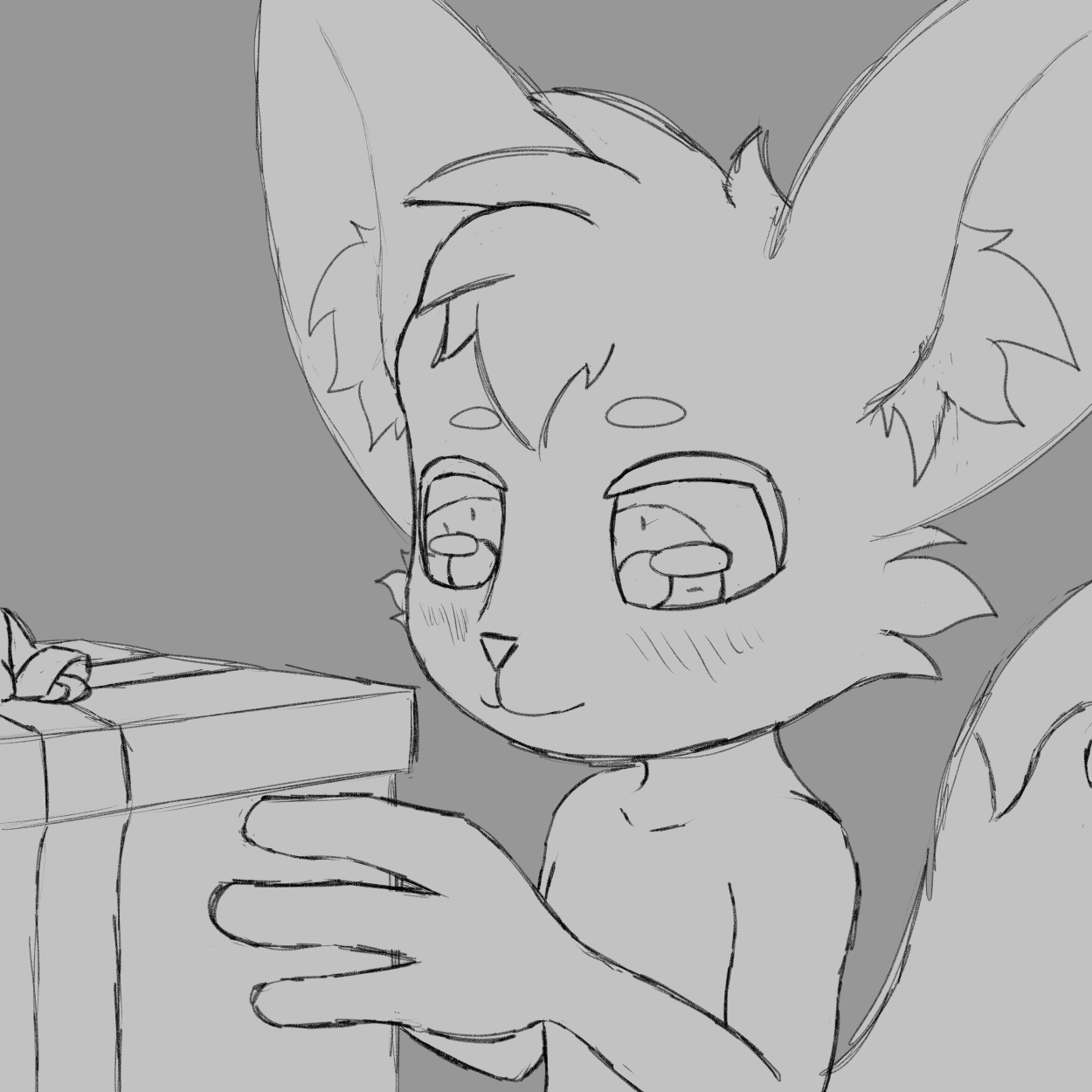 Pony sketched gift