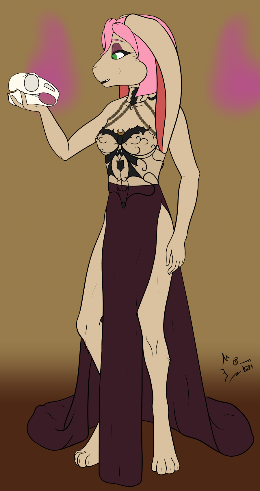 Rebby gothic outfit