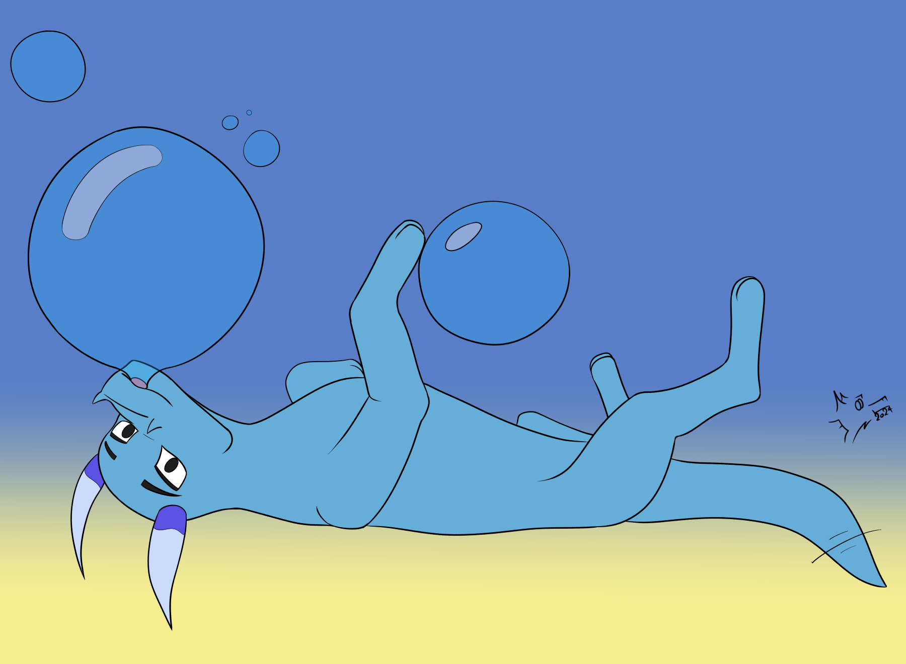 Blubby fanart