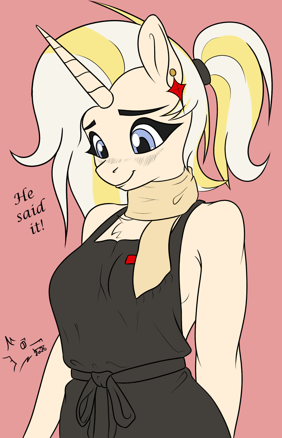 Chinese mama pony