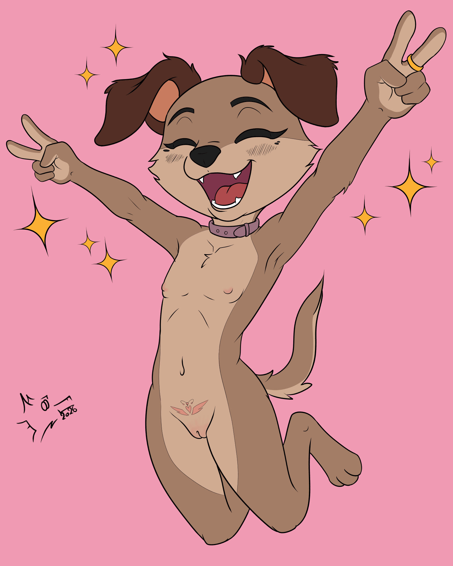 Happy nude Avery for Furvie